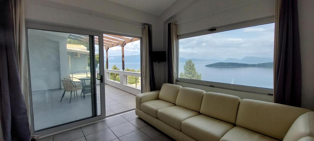 Lefkada Unique Sea View Apartment Nydri  Extérieur photo